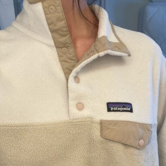 SOLD Patagonia Synchilla Snap Pullover Fleece S - Picture 2 of 5